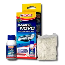 2x Renovador Liquido Farol Luxcar Limpa Restaura Fácil Foto mini 2