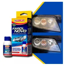 2x Renovador Liquido Farol Luxcar Limpa Restaura Fácil Foto mini 3