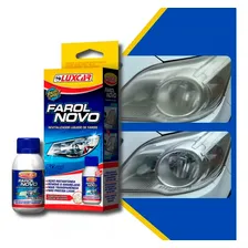 2x Renovador Liquido Farol Luxcar Limpa Restaura Fácil Foto mini 4