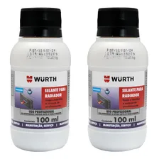2x Selante Radiador Tapa Furo Biodegradável Wurth - 100ml Foto  mini 1