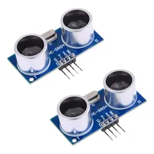 2x Sensor Ultrassônico Hc-sr04 De Distância Para Arduino Foto  mini 1