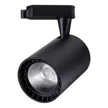 2x Spot Led Trilho Eletrificado Preto 7w Branco Neutro 4000k Bivolt Foto mini 3