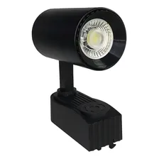 2x Spot Led Trilho Eletrificado Preto 7w Branco Neutro 4000k Bivolt Foto mini 1