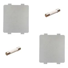 2x Tampa De Mica 2x Fusivel 20a Microondas Electrolux Midea Foto mini 1