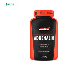 2x Termogênico Adrenalin 60 Cápsulas Cada - New Millen Sabor Sem Sabor Foto mini  3