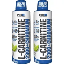 2x Termogênico L-carnitina Líquida Açaí Com Guaraná - Profit Sabor 2x Açaí Com Guaraná Foto mini 1
