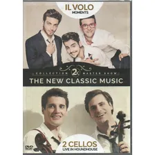 2x The New Classic Music Dvd Il Volo And 2 Cellos Novo Foto mini 1