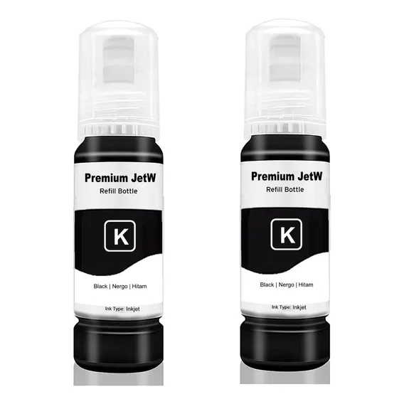 2x Tinta Sublimática P/ Sublimação Profissional Perfil Icc Tinta Preto Foto 1
