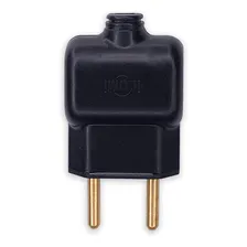 2x Tomada Macho 20a Plug Plugue 2p 250v Antichama Ilumi Pto Foto mini 4