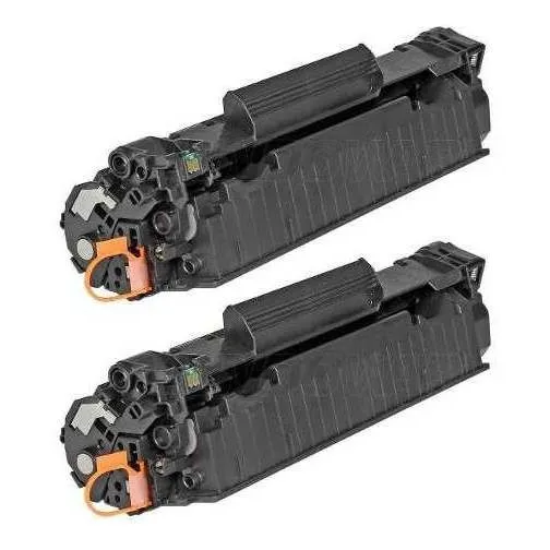 2x Toner CompatÃvel Marca Premium Para Uso Em M127fn M127fw Foto 1