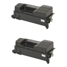 2x Toner Para Uso Em Kyocera Tk-3122 Tk3122 Fs-4200 M3550 Tinta Preto Foto  mini 1