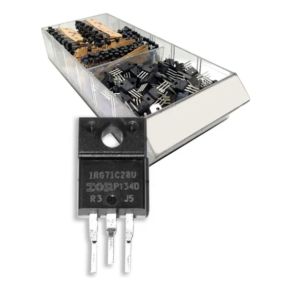 2x Transistor Irg71c28u = Irg71c28 = Irg 71c28 U - Igbt Foto 1