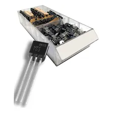 2x Transistor Mpf102 = Mpf 102 - To92 Foto mini 1