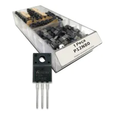 2x Transistor P12n80 = P12 N80 = P 12n80 = Fqpf12n80 To220 Foto  mini 1