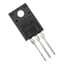 2x Transistor P8n80 = 08n80c3 = 8n80 - Isolado To220 Foto  mini 1