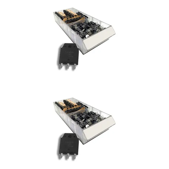 2x Transistor Rjp30h2 = Rjp 30h2 - Isolado To220 Foto 1