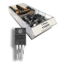 2x Transistor Tt2222 = Tt 2222 Mosfet Foto mini 1