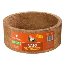 2x Vaso Redondo Nutricoco 04 (vaso+prato+corrente) Nutriplan Foto mini 3