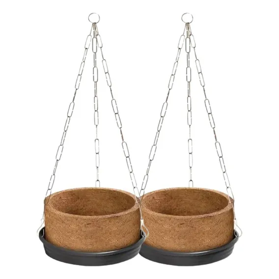 2x Vaso Redondo Nutricoco 04 (vaso+prato+corrente) Nutriplan Foto 1