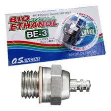 2x Vela Bioetanol Os Be-3 P/ Motor 2t Os Ax-be Aeromodelo Foto mini  2