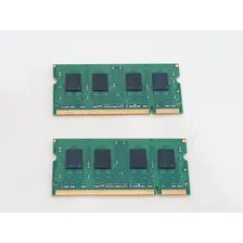 2x1gb = 2gb Mem贸ria 2rx16 Pc2-6400s-666 Para Notebook Foto mini 2