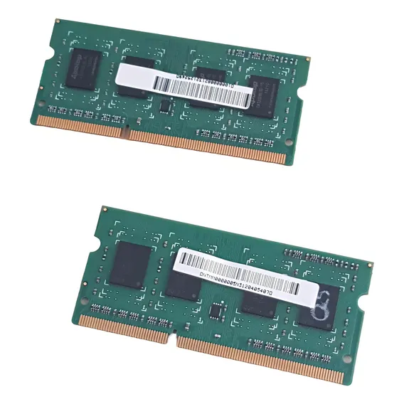 2x2gb = 4gb Memória Ddr3 1333mhz P/ Note Acer 5253 5750 Foto 1