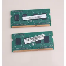 2x2gb = 4gb Memória Ddr3 1333mhz P/ Note Acer 5253 5750 Foto mini  2