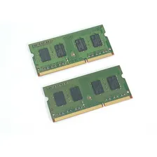 2x2gb = 4gb Mem贸ria Ddr3 1333mhz Pc3 1.5v Para Notebook Foto mini 1