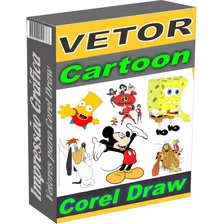 3.800 Artes em Vetor Cartonns Desenhos Infantil modelos para Corel Draw Foto  mini 1
