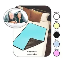 3 Absorventes Para Colchão - Geriátrico/infantil - Cor Azul Foto mini 1