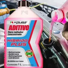 3 Aditivo Radiador Rosa Orgânico Híbrido Plus + Água 3l Foto mini  3