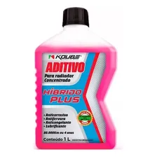 3 Aditivo Radiador Rosa Orgânico Híbrido Plus + Água 3l Foto mini  2