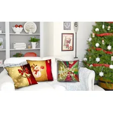 3 Almofadas De Natal C/ Enchim 42x42 - 53 Modelos Cor Colorido Foto  mini 1