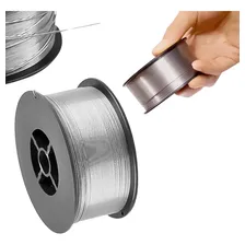 3 Arame Solda Mig Sem Gás Tubular E71t-gs Bitola 8mm 1kg Foto mini 3