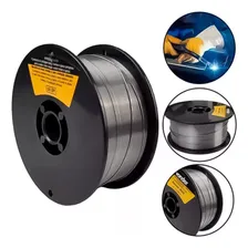 3 Arame Solda Mig Sem Gás Tubular E71t-gs Bitola 8mm 1kg Foto mini 4