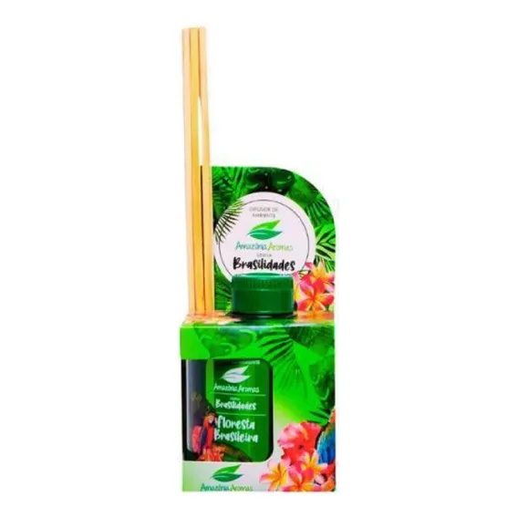 3 Aromatizador Perfume Ambiente Difusor Floresta Brasileira Foto 1