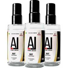 3 Aromatizante Cheirinho 55ml Automotivo Spray Lincoln Nuit Foto mini 1
