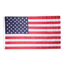 3 Bandeiras Brasil + Estados Unidos + Israel 1,50x0,90mt Foto mini 3