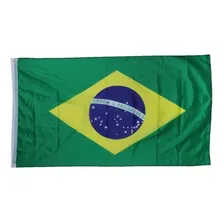 3 Bandeiras Brasil + Estados Unidos + Israel 1,50x0,90mt Foto mini 2