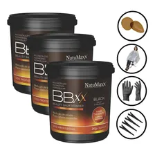 3 Bbxx Black Natumaxx 1kg Original + Brindes + Foto  mini 1