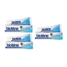 3 Biotene Creme Dental Fresh Mint Com 121 Gramas Cada Foto  mini 1