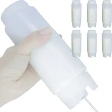 3 Bisnaga Fifo Invertida 360ml Molho Calda Catchup Atacado Cor TranslĂșcido Foto mini 1