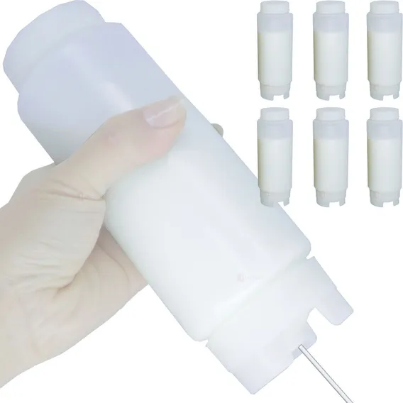 3 Bisnaga Fifo Invertida 360ml Molho Calda Catchup Atacado Cor TranslĂșcido Foto 1