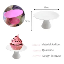 3 Boleira + 2 Vaso + 2 Mesinha + 4 Mini Boleira + 2 Bandeja Foto mini  2