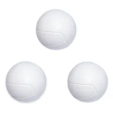 3 Bolinhas Bola Branca Mesa De Pebolim Totó Fla Flu Pacau Foto  mini 1