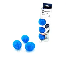 3 Bolinhas Máquina Secadora Roupas Acelera Secagem Cor Azul Foto mini 2