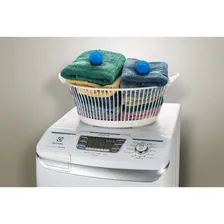 3 Bolinhas Máquina Secadora Roupas Acelera Secagem Cor Azul Foto mini 4