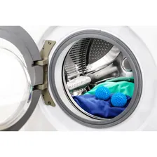 3 Bolinhas Máquina Secadora Roupas Acelera Secagem Cor Azul Foto mini 3