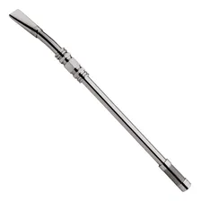 3 Bombas De 21cm Tererê Chimarrão Aço Inox Anel Bojo Mola Foto mini  3