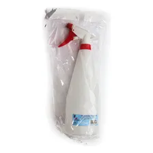 3 Borrifadores Pulverizador Profissional 1 Litro Lotus Cor Branco Foto mini 2